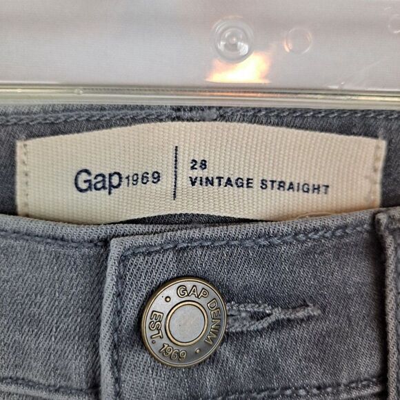 Gap 1969 Vintage Straight Jeans  NWOT - Picture 3 of 9